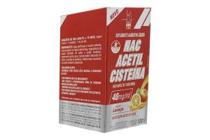 Acetilcisteína 40mg Suplemento Alimentar sabor laranja 120ml