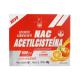 Nac Acetilcisteína suplemento alimentar 600mg com 16 sachês sabor laranja