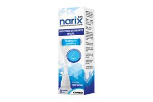 Narix Spray Solução Nasal 50ml