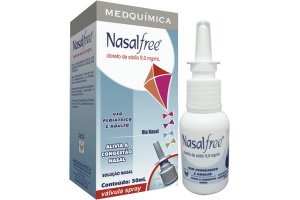 Nasalfree Spray Solução Nasal 50ml