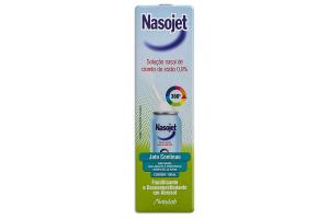 Nasojet Jato Contínuo Solução Nasal 100ml