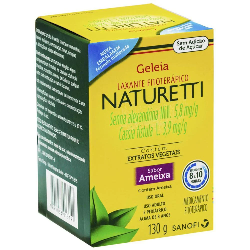 Naturetti Geleia 130g