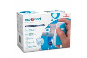 Nebulizador Portátil Nebzmart Glenmark 