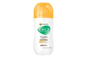 Desodorante Roll-on Garnier Bí-o Clarify Pantenol Pele Morena a Negra 50ml