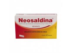 Neosaldina Com 30 Drágeas