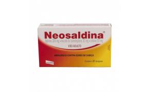 Neosaldina Com 30 Drágeas