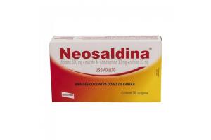 Neosaldina Com 30 Drágeas