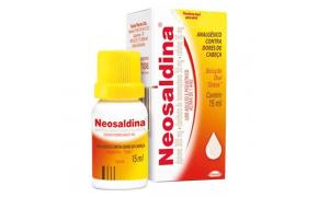 Neosaldina Gotas Com 15ml