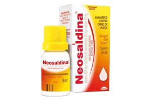 Neosaldina Gotas Com 15ml