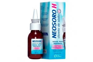 Neosoro H Solução Spray Hipertônica Conteúdo 60ml