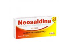 Neosaldina Com 20 drágeas