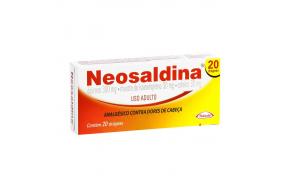 Neosaldina Com 20 drágeas