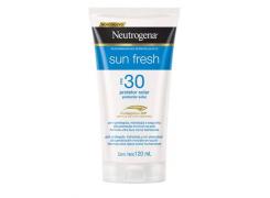 Protetor Solar Neutrogena Sun Fresh FPS 30 120ml