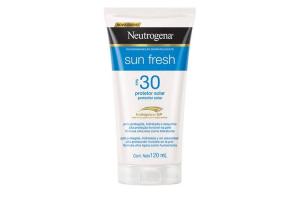 Protetor Solar Neutrogena Sun Fresh FPS 30 120ml