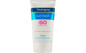 Protetor Solar Neutrogena Sun Fresh Fps 50 200ml