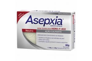 Sabonete Asepxia Neutro 80g