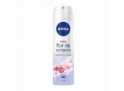 Desodorante Aerosol Nivea Flor de Cerejeira 150ml
