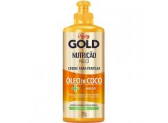 Creme Para Pentear Niely Gold Nutrição Mágica Óleo de Coco + Abacate 250g