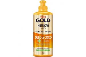 Creme Para Pentear Niely Gold Nutrição Mágica Óleo de Coco + Abacate 250g