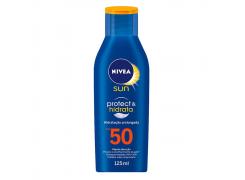 Protetor Solar Nivea Sun FPS 50 125ml