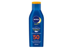 Protetor Solar Nivea Sun FPS 50 125ml