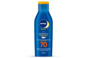 Protetor Solar Nivea FPS 70 200ml