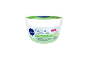 Creme Facial Nivea Hidratante em Gel Com Ácido Hialurônico e Pepino 100g