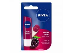 Protetor Labial Nivea Amora Shine 4,8g