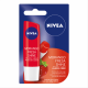 Protetor Labial Nivea Morango Shine 4,8g