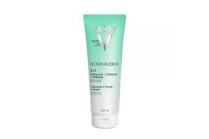 Gel de Limpeza Vichy Normaderm 3 em 1 125ml