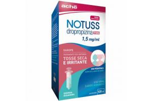 Notuss TSS 1,5mg/ml Xarope Com 120ml