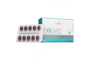 Nouve Biotin com 30 cápsulas