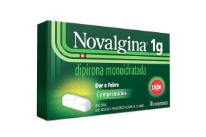 Novalgina 1 g Com 10 Comprimidos