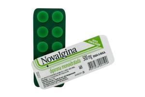 Novalgina 500 mg Cartela Com 10 Comprimidos