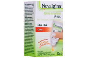 Novalgina Gotas 500 mg/ml 10 ml