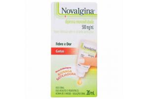 Novalgina Gotas  500 mg/ml 20 ml