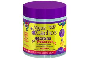 Gelatina Poderosa Novex Meus Cachos 500g