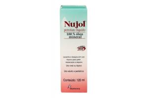 Nujol Óleo Mineral 120ml