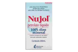 Nujol Óleo Mineral 200ml