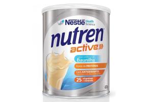 Nutren Active Sabor Baunilha 400g Nestlé