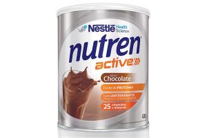 Nutren Active Sabor Chocolate 400g Nestlé