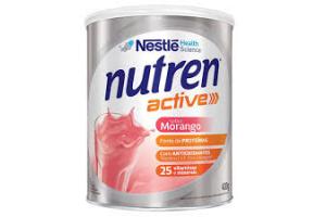Nutren Active Sabor Morango 400g Nestlé