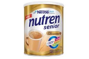 Nutren Senior Sabor Café Com Leite 370g Nestlé