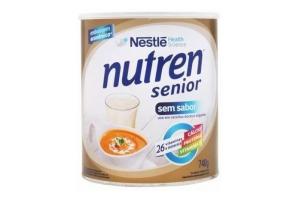 Nutren Senior Sem Sabor 740g