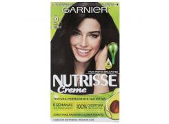 Tintura Garnier Nutrisse Creme 10 Preto Ônix