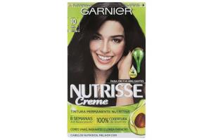 Tintura Garnier Nutrisse Creme 10 Preto Ônix