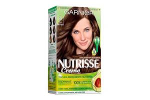 Tintura Garnier Nutrisse Creme 50 Amêndoa