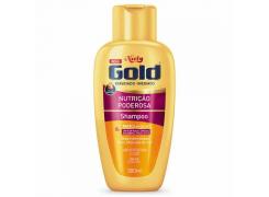 Shampoo Niely Gold Nutrição Poderosa 300ml