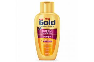 Shampoo Niely Gold Nutrição Poderosa 300ml