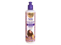 Ativador de Cachos Salon Line S.O.S Cachos Super Óleos 300ml